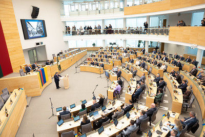 Numatoma didinti Seimo Pirmininko pavaduotojų skaičių