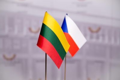 Seimo delegacija su darbo vizitu vyks į Prahą