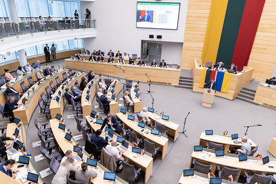 Seimo pavasario sesijoje – dėmesys gynybai, ekonomikai ir socialiniam saugumui
