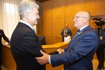 2026 09 04<br>Seimo Pirmininko J. Oleko susitikimas su Ukrainos Aukščiausiosios Rados nariu P. Porošenko