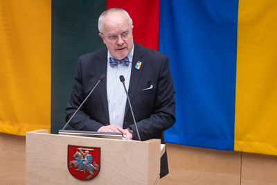 Seimo Pirmininkas J. Olekas: „Lietuva nyksta tyliai – bet mes dar galime tai sustabdyti“