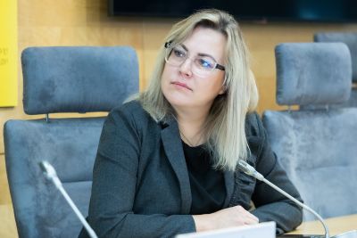 Seimo narės J. Sejonienės pranešimas: Seime vyko spaudos konferencija, skirta Mitybos nepakankamumo savaitei

