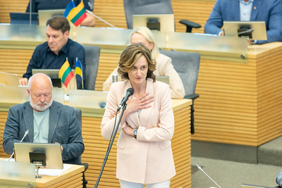 Seimo Liberalų sąjūdžio frakcijos pranešimas: pavasario sesijoje išvydome teisėkūros, moralės ir politinių standartų nuosmukį

