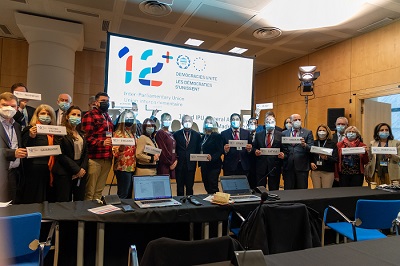 143-iojoje Tarpparlamentinės Sąjungos Asamblėjoje – viso pasaulio parlamentarų dėmesys Baltarusijos režimo organizuojamai nelegaliai migracijai