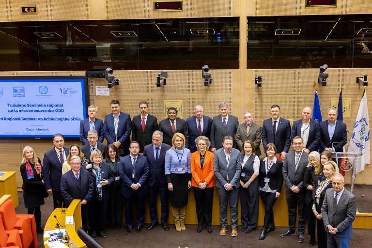 Seimo delegacijos Tarpparlamentinėje Sąjungoje pirmininkė Guoda Burokienė: „Turime nesustoti siekti Darnaus vystymosi tikslų įgyvendinimo“