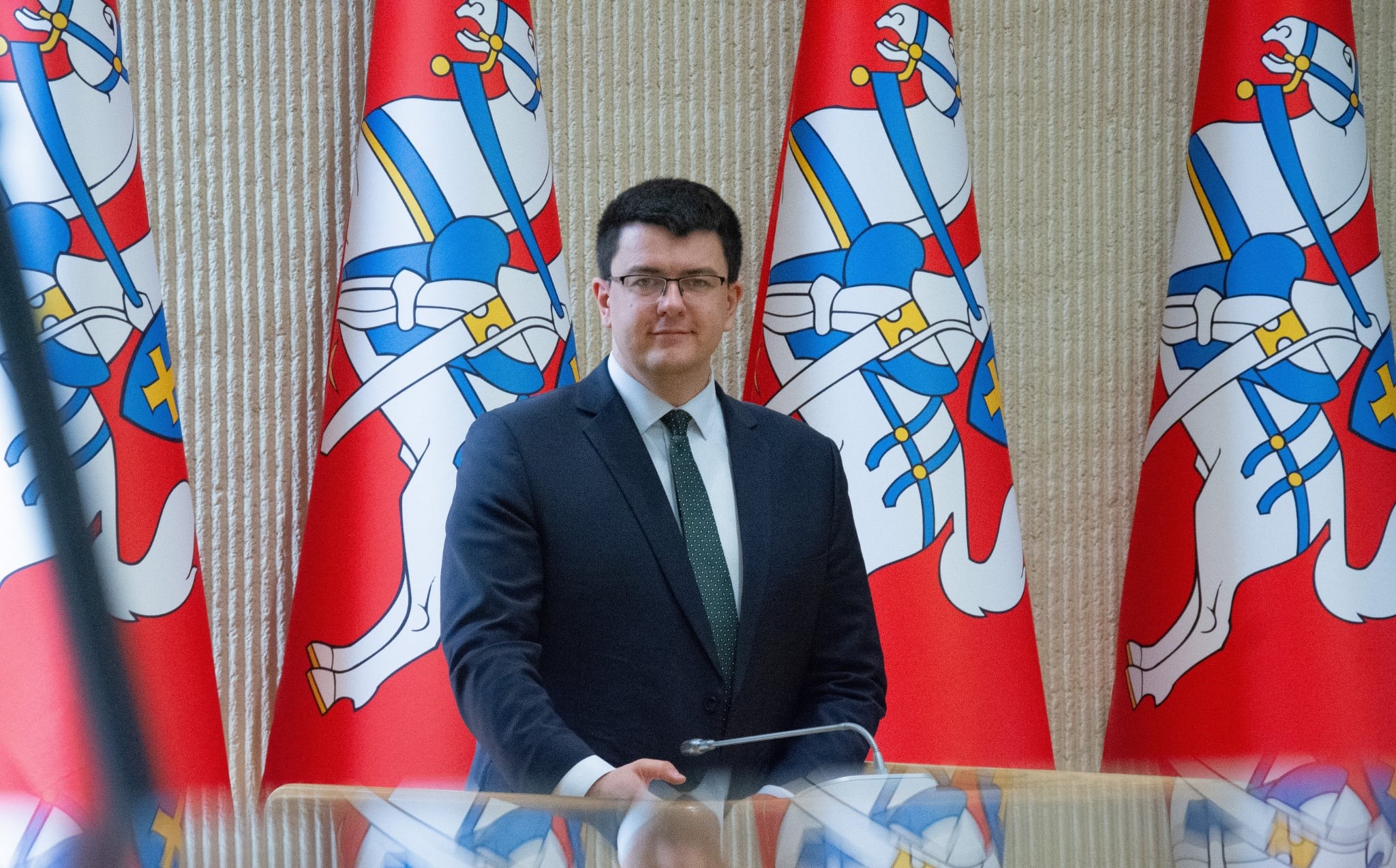 Seimo nario Vytauto Sinicos pranešimas: parlamentaras kreipėsi į premjerą su klausimais dėl S. Cichanouskajos finansavimo