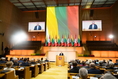 Seimo Pirmininkas Juozas Olekas: „Kovo 11-oji buvo svarbus signalas visai Europai, kad tautų laisvės siekis yra stipresnis už prievartą“