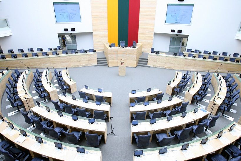 Board of the Seimas endorsed the working group’s proposals on remote work of the Seimas
