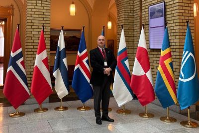 G. Drukteinis dalyvauja Osle vykstančioje Šiaurės Tarybos plenarinėje sesijoje