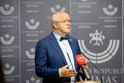Seimo Pirmininkas J. Olekas: teisė reikšti savo nuomonę negali virsti žmonių žeminimu

