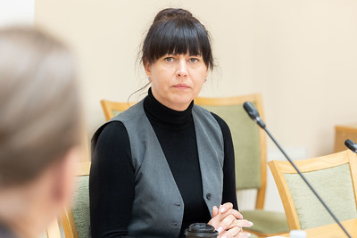 Seimo narės I. Kižienės pranešimas: Seimo komisijos pirmininkė kreipėsi į generalinį komisarą dėl automobilių stovėjimo vietų, skirtų asmenims su negalia