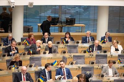 Seimas sustiprino Viešojo saugumo tarnybos vaidmenį užkardant pažeidimus nacionaliniam saugumui užtikrinti svarbiuose objektuose