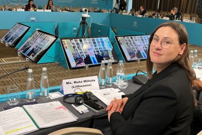Seimo delegacijos Tarpparlamentinėje Sąjungoje vadovė R. Miliūtė: „Šiandienos saugumo iššūkiai neturi sienų“