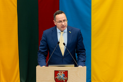 Žygimantas Pavilionis: „NATO neturi ateities be Ukrainos ir Ukraina – be NATO